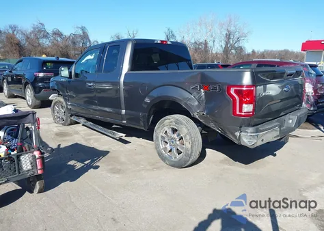 2016 Ford F-150 Xlt z USA, uszkodzony, nr VIN 1FTFX1EF7GFB49067